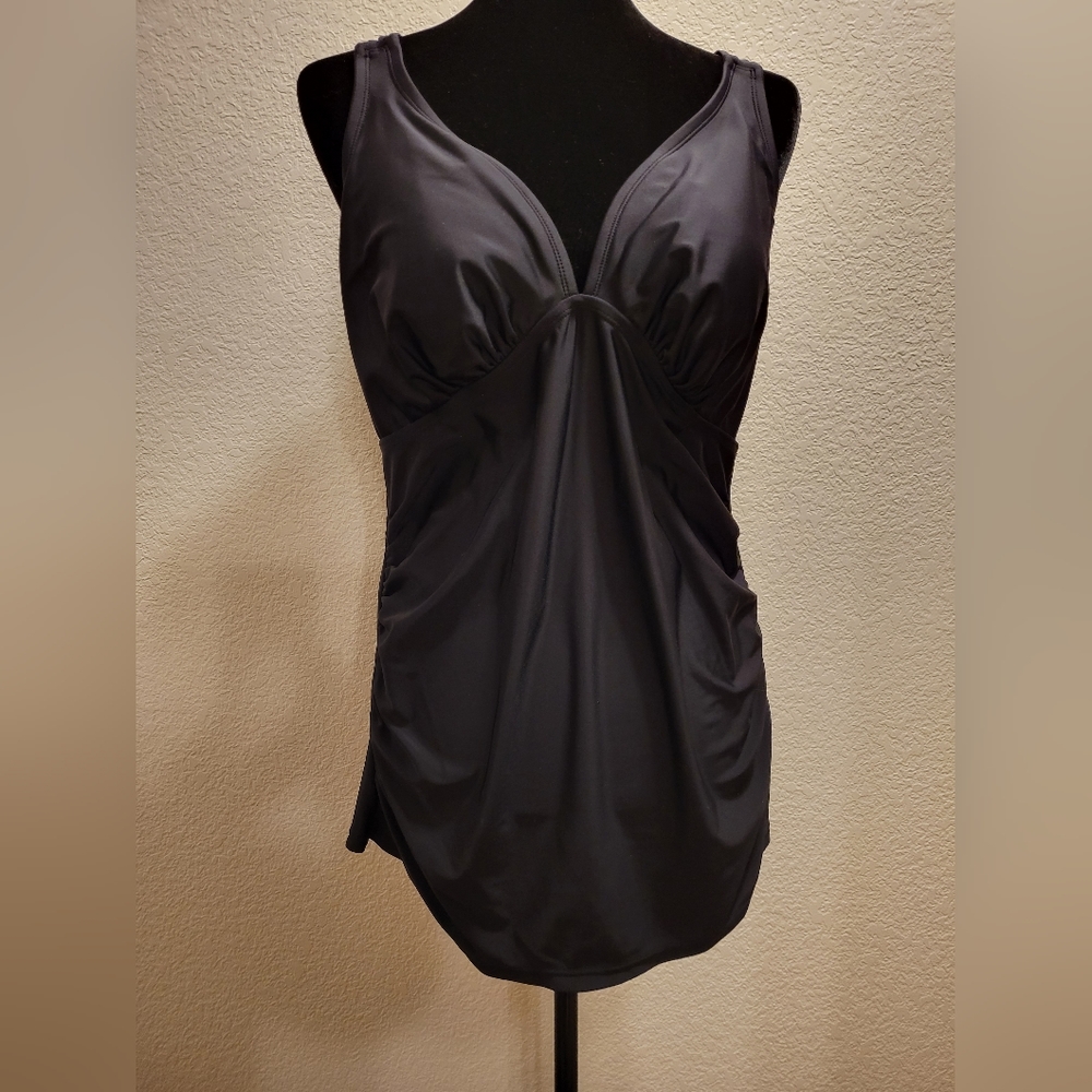 Strappy Tankini Top Sz. XL